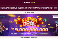 Daftar DewaCash