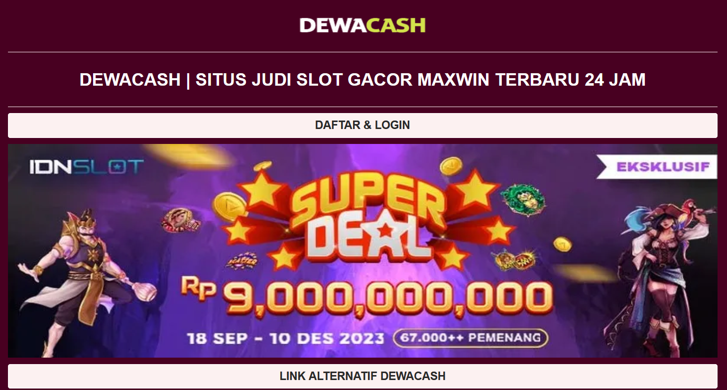 Daftar DewaCash